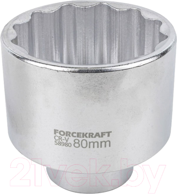 Головка слесарная ForceKraft FK-58980 - фото