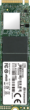 SSD диск Transcend M.2 MTE110S 256GB (TS256GMTE110S) - фото