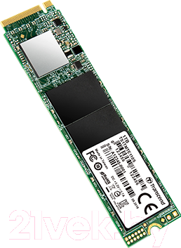 SSD диск Transcend M.2 MTE110S 512GB (TS512GMTE110S)