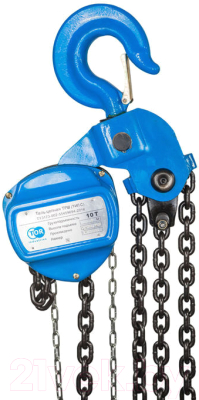 Таль ручная TOR ТРШ C 10ТХ3М G / 1021704 - фото