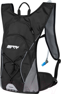 Рюкзак спортивный FORCE Berry Ace Plus / 8967104-F (черный/серый) - фото