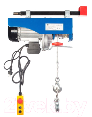Таль электрическая TOR PA 250/500кг 20/10м J / 1021597 - фото