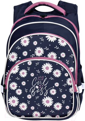 Школьный рюкзак Creativiki Ромашки / РКРЖК-Р - фото