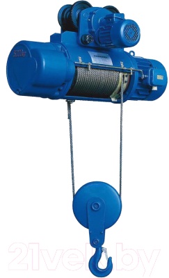 Таль электрическая TOR ТЭК CD 2т 24м N / 109224 - фото