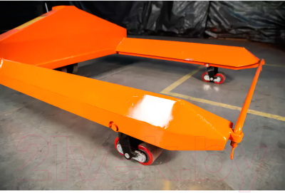 Тележка гидравлическая TOR 2500кг 1150х850мм ZT / 1182529