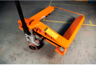 Тележка гидравлическая TOR 2500кг 1150х850мм ZT / 1182529