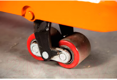 Тележка гидравлическая TOR 2500кг 1150х850мм ZT / 1182529