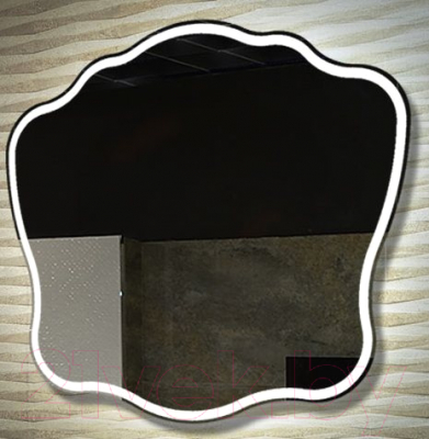 Зеркало Пекам Aperol 95x80 / aperol-95x80 (с подсветкой, с механической клавишей)