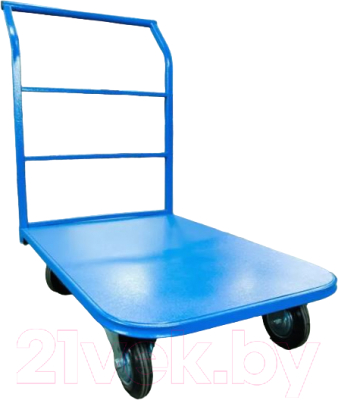 Тележка платформенная TOR ТП-2 600х900 435кг 160мм / 1008218 - фото