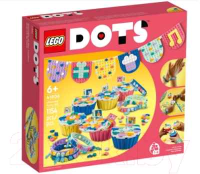 Конструктор Lego Dots Большой набор для вечеринки / 41806 - фото
