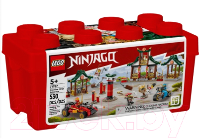 Конструктор Lego Ninjago Коробка ниндзя для творчества / 71787 - фото