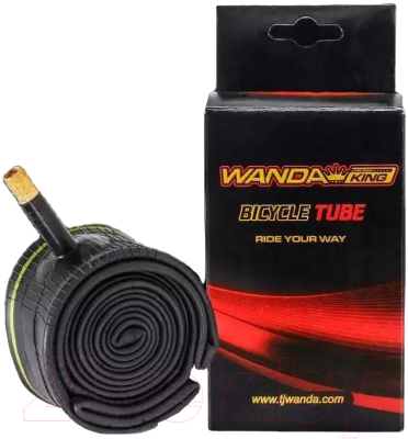 Камера для велосипеда Wanda 26x1.95/2.125 / TUB-03-26 - фото