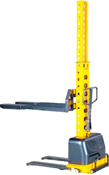 Тележка гидравлическая TOR 0.5т 1.3м Vango 500 с электроподъемом / 1008785 - фото