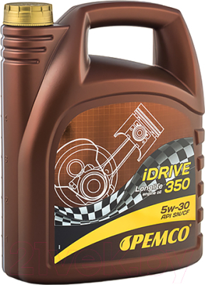 Моторное масло Pemco iDrive 350 5W30 SN/CF / PM0350-5 - фото
