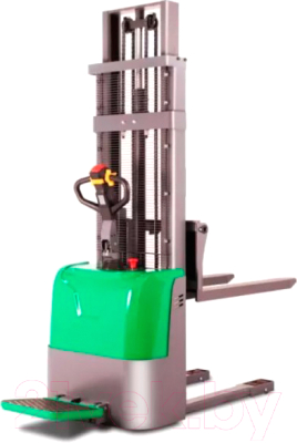 Штабелер самоходный TOR Xilin 1.5т 2.5м CDD15K-EN с платформой / 1022686 - фото