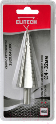 Сверло Elitech 1820.049300 - фото