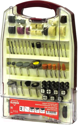 Набор насадок для гравера Elitech 1820.001600 - фото