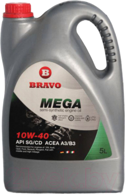 Моторное масло BravO Mega 10W40 SG/CD - фото