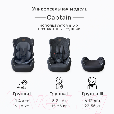 Автокресло Tomix Captain / DS-001