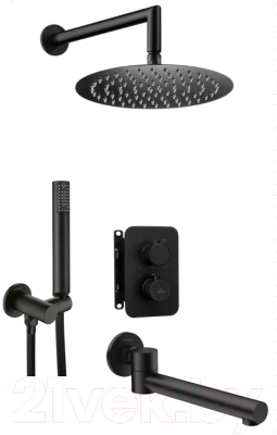 Душевая система со смесителем Deante BXYSX44T-3 - фото