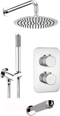 Душевая система со смесителем Deante BXYSX44T-4 - фото