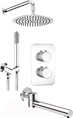 Душевая система со смесителем Deante BXYSX44T-44 - фото