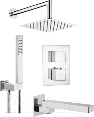 Душевая система со смесителем Deante BXYSX44T-55 - фото