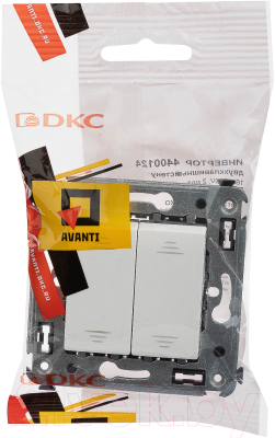 Выключатель DKC Avanti 4400124