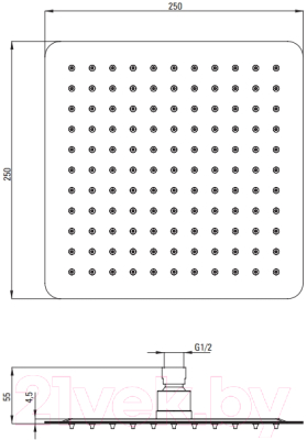 Душевая система Deante Jasmin 001M