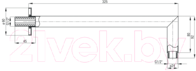 Душевая система Deante Jasmin 001M