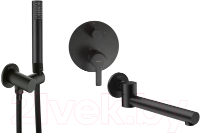 Душевой гарнитур Deante N06W - фото