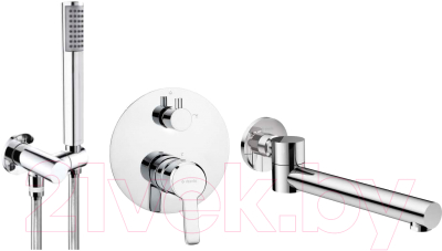 Душевой гарнитур Deante 006W - фото