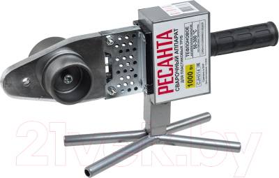 Паяльник для полипропиленовых труб Ресанта АСПТ-63/1К - фото