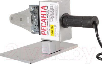 Паяльник для полипропиленовых труб Ресанта АСПТ-600