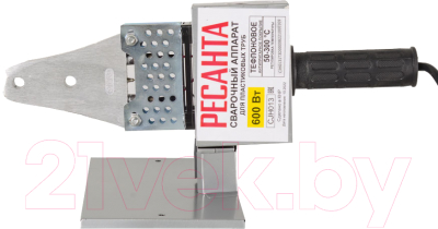 Паяльник для полипропиленовых труб Ресанта АСПТ-600