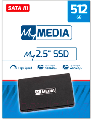 SSD диск MyMedia 512GB / 69281