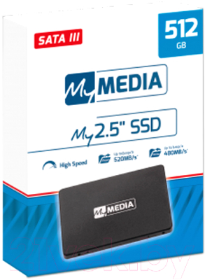 SSD диск MyMedia 512GB / 69281