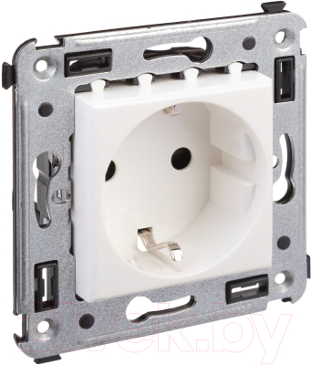 Розетка DKC Avanti 4400003 - фото