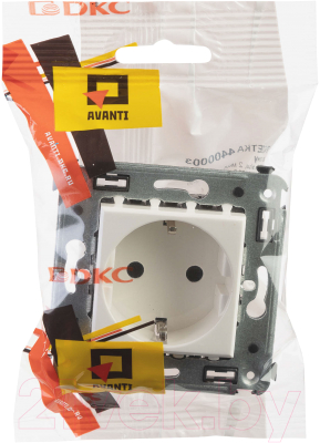 Розетка DKC Avanti 4400003