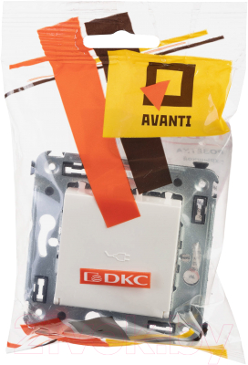 Розетка DKC Avanti 4400013