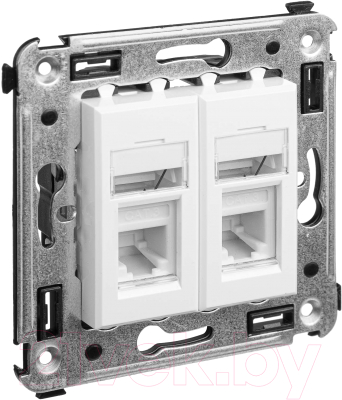 Розетка DKC Avanti RJ-12 / 4400314 - фото