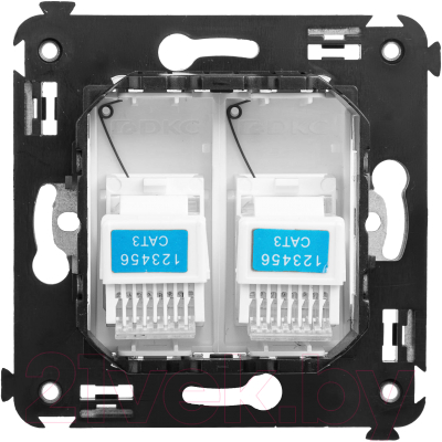 Розетка DKC Avanti RJ-12 / 4400314