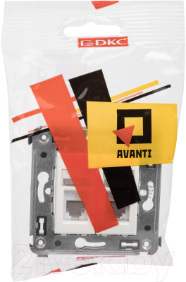 Розетка DKC Avanti RJ-12 / 4400314