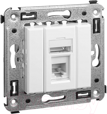 Розетка DKC Avanti RJ-12 / 4400313 - фото