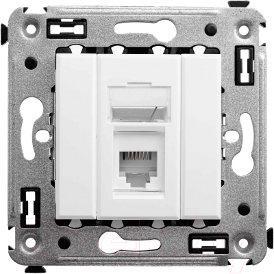 Розетка DKC Avanti RJ-12 / 4400313