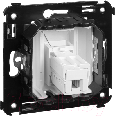 Розетка DKC Avanti RJ-12 / 4400313