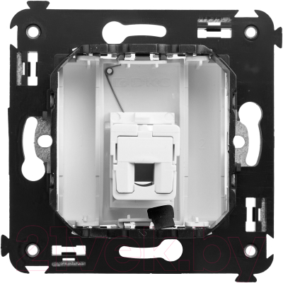 Розетка DKC Avanti RJ-12 / 4400313