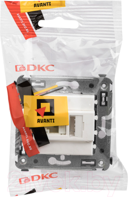 Розетка DKC Avanti RJ-45 / 4400463
