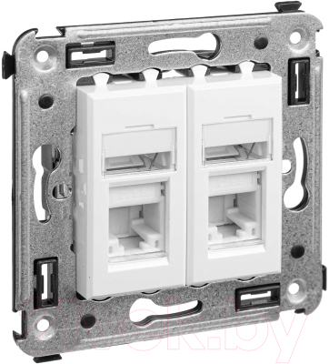 Розетка DKC Avanti RJ-45 / 4400464 - фото