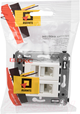 Розетка DKC Avanti RJ-45 / 4400294